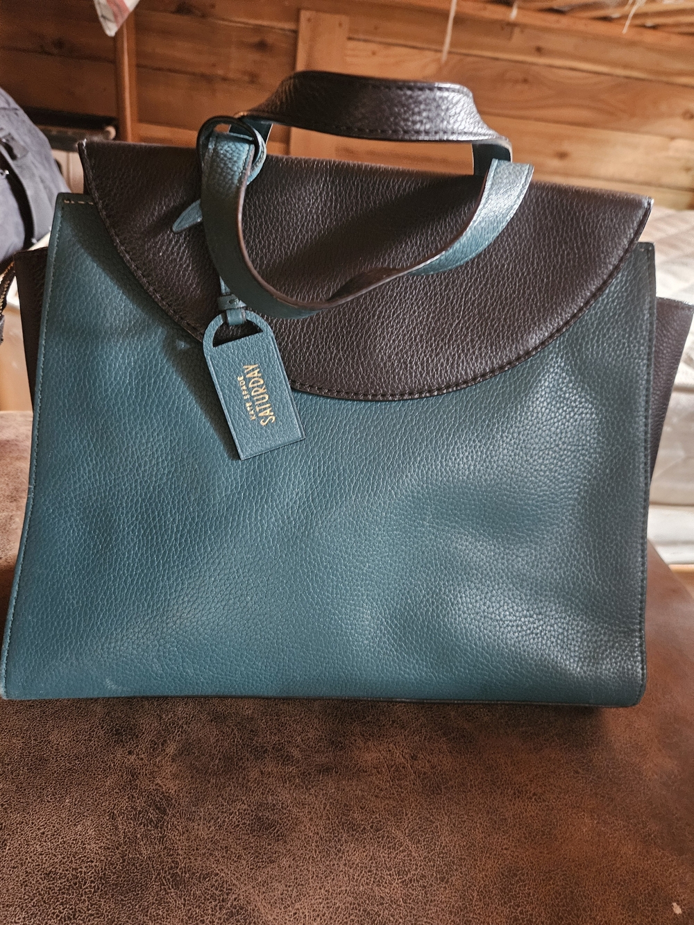 kate spade Saturday A Satchel. No Across The Body Strap.